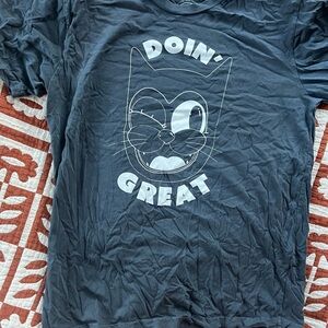 Yarrow Goods. Graphic Tee with Cartoon Print